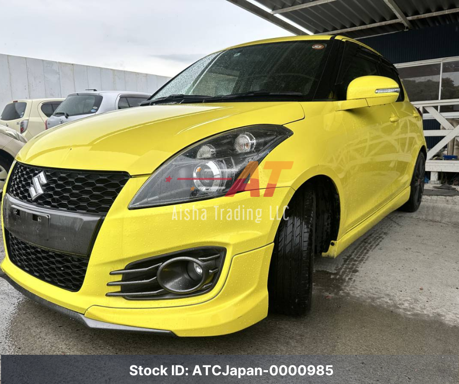 2014 Suzuki Swift Sports